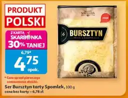 Auchan Ser Bursztyn tarty Spomlek oferta