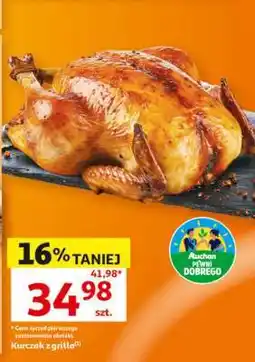 Auchan Kurczak z grilla oferta