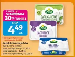Auchan Serek kremowy ARLA oferta