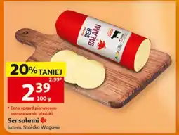 Auchan Ser Salami oferta
