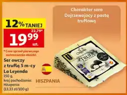 Auchan Ser owczy z truflą 5 m-cy La Leyenda oferta