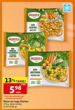 Auchan Baza na zupę Hortex oferta