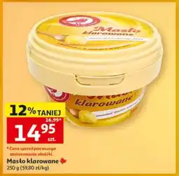 Auchan Masło klarowane oferta