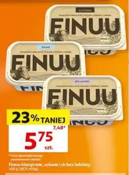 Auchan Finuu klasyczne, solone lub bez laktozy oferta