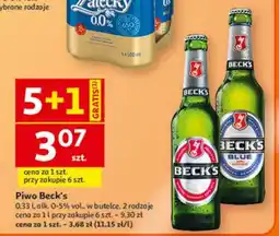 Auchan Piwo BECK’S oferta
