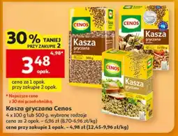 Auchan Kasza gryczana Cenos oferta
