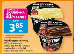 Auchan Pudding proteinowy oferta