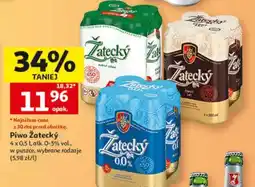 Auchan Piwo ŽATECKÝ oferta