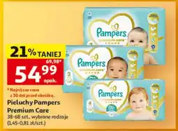 Auchan Pieluchy Pampers Premium Care oferta