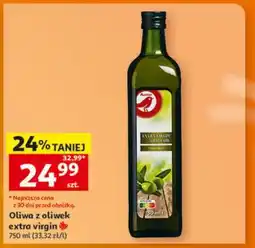 Auchan Oliwa z oliwek extra virgin oferta