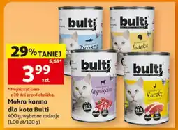 Auchan Mokra karma dla kota Bulti oferta