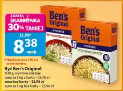 Auchan Ryż Ben's Original oferta