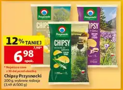 Auchan Chipsy Przysnacki oferta