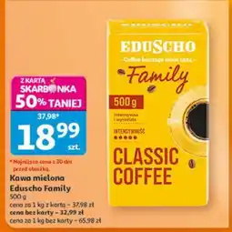 Auchan Kawa mielona EduScho Family oferta