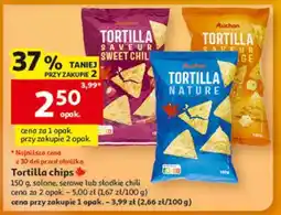 Auchan Tortilla Chips oferta
