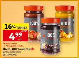 Auchan Dżem, 100% owoców oferta