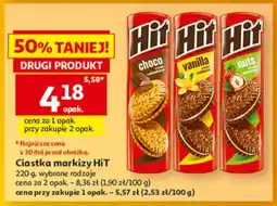 Auchan Ciastka, markizy HIT oferta