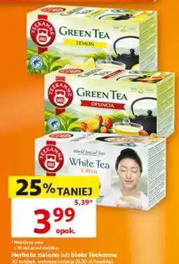 Auchan TEEKANNE oferta