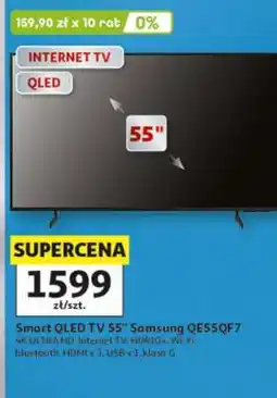Auchan Smart QLED TV 55 Samsung QE55QF7 oferta