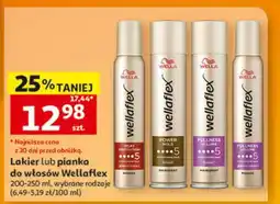 Auchan Lakier lub pianka do włosów Wellaflex oferta