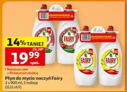 Auchan Płyn do mycia naczyń Fairy oferta