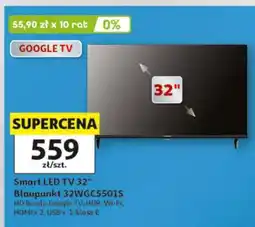 Auchan Smart LED TV 32 oferta