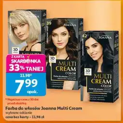 Auchan Farba do włosów Joanna Multi Cream oferta