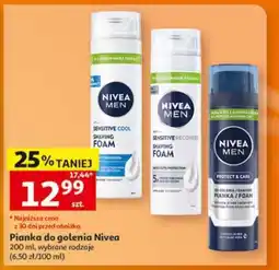 Auchan Pianka do golenia Nivea oferta