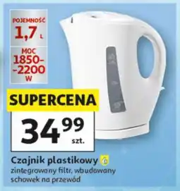 Auchan Czajnik plastikowy oferta