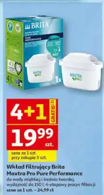 Auchan Wkład filtrujący Brita Maxtra Pro Pure Performance oferta