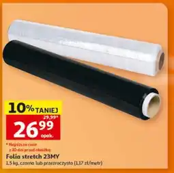 Auchan Folia stretch 23MY oferta