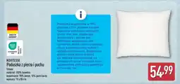 ALDI NOVITESSE Poduszka z pierza i puchu oferta