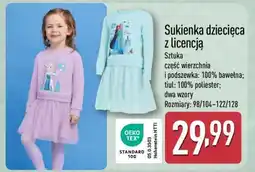 ALDI Sukienka dziecięca z licencją oferta