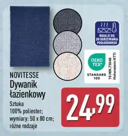 ALDI NOVITESSE Dywanik łazienkowy oferta
