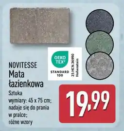 ALDI NOVITESSE Mata łazienkowa oferta