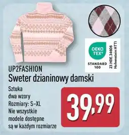 ALDI UP2FASHION oferta