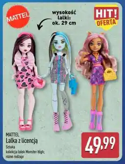 ALDI MATTEL oferta