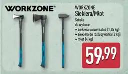 ALDI WORKZONE Siekiera/Młot oferta