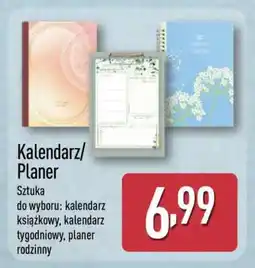 ALDI Kalendarz/Planer oferta