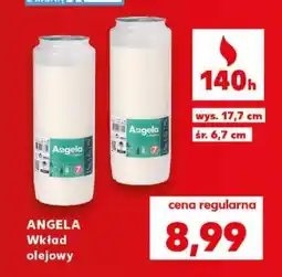 Kaufland ANGELA Wkład olejowy oferta