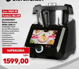 Kaufland SILVERCREST Robot kuchenny SKMS 1200 C1 oferta