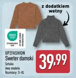 ALDI UP2FASHION Sweter damski oferta