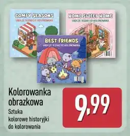 ALDI Kolorowanka obrazkowa oferta
