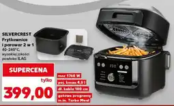 Kaufland SILVERCREST Frytkownica i parowar 2 w 1 oferta