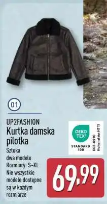 ALDI UP2FASHION Kurtka damska pilotka oferta