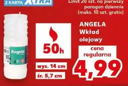 Kaufland ANGELA Wkład olejowy oferta