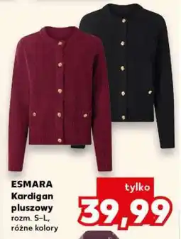 Kaufland ESMARA Kardigan pluszowy oferta