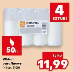 Kaufland Wkład parafinowy oferta