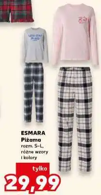 Kaufland ESMARA Piżama oferta