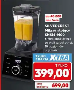 Kaufland SILVERCREST Mikser stojący SHSM 1400 oferta